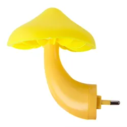 Mushroom shaped wall socket - LED night light - with sensorLights & lighting