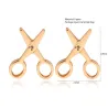 Small scissors stud earringsEarrings