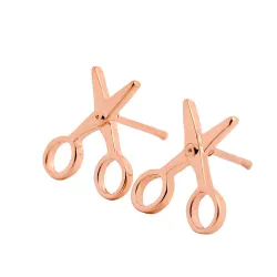 Small scissors stud earringsEarrings