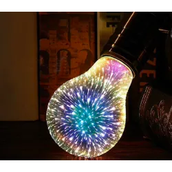 A60 G95 G125 4W E27 3D LED light bulbE27