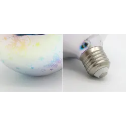 A60 G95 G125 4W E27 3D LED light bulbE27