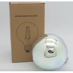 A60 G95 G125 4W E27 3D LED light bulbE27