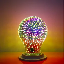 A60 G95 G125 4W E27 3D LED light bulbE27