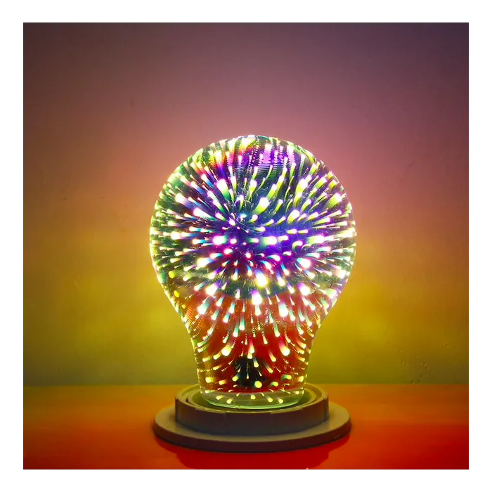 A60 G95 G125 4W E27 3D LED light bulbE27