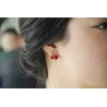 Red cherry earringsEarrings