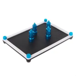 EleksMaker EleksFix & 4 pillars magnetic PCB board support frameSoldering