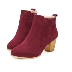 Women's nubuck ankle bootsBoots