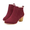 Women's nubuck ankle bootsBoots