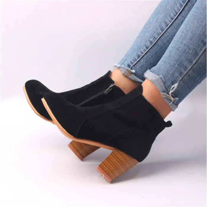 Women's nubuck ankle bootsBoots