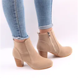 Women's nubuck ankle bootsBoots