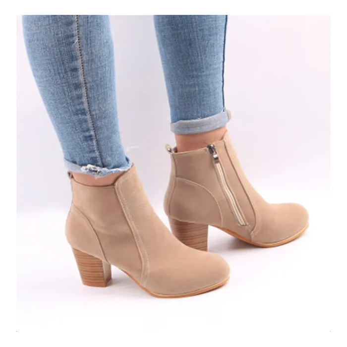 Women's nubuck ankle bootsBoots