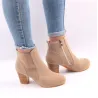Women's nubuck ankle bootsBoots