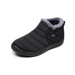 Women's anti-skid warm ankle boots waterproofBoots