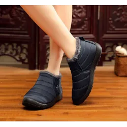 Women's anti-skid warm ankle boots waterproofBoots