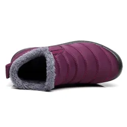 Women's anti-skid warm ankle boots waterproofBoots