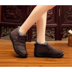 Women's anti-skid warm ankle boots waterproofBoots