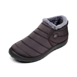 Women's anti-skid warm ankle boots waterproofBoots