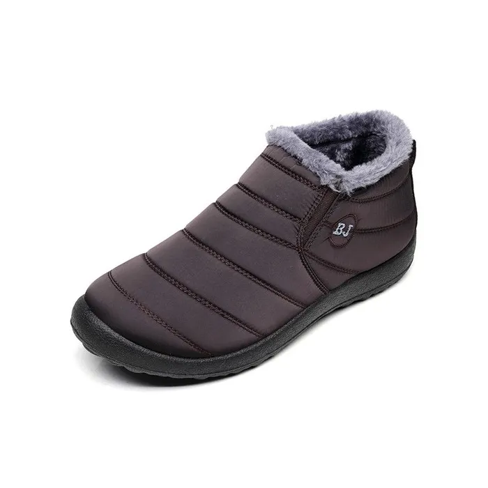 Women's anti-skid warm ankle boots waterproofBoots