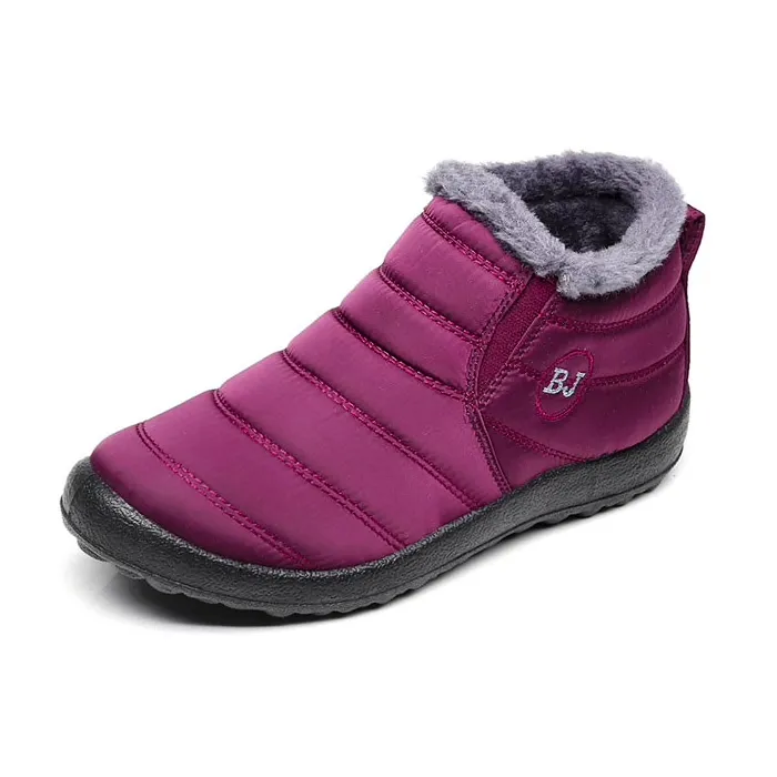 Women's anti-skid warm ankle boots waterproofBoots