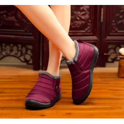 Women's anti-skid warm ankle boots waterproofBoots