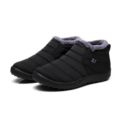 Women's anti-skid warm ankle boots waterproofBoots