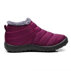 Women's anti-skid warm ankle boots waterproofBoots