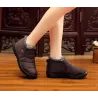 Men's anti-skid warm ankle boots waterproofShoes
