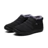 Men's anti-skid warm ankle boots waterproofShoes