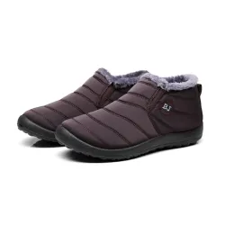 Men's anti-skid warm ankle boots waterproofShoes