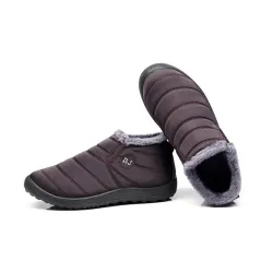 Men's anti-skid warm ankle boots waterproofShoes