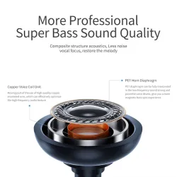 AWEI T12 Bluetooth wireless headphonesEar- & Headphones