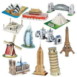 DIY paper puzzle assembly kit toyPuzzles & Games