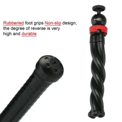 Portable flexible octopus mini tripod phone camera holder selfie stickTripods & stands