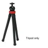 Portable flexible octopus mini tripod phone camera holder selfie stickTripods & stands