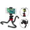 Portable flexible octopus mini tripod phone camera holder selfie stickTripods & stands