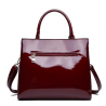Elegant glossy leather bag set of 3 piecesSets