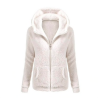 Soft fleece hooded jacket with zipperHoodies & Jumpers