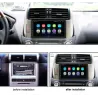 Android 9 - DIN-2 car radio - 7'' touch screen - GPS - Bluetooth - FM - WIFI -MP3 - MirrorlinkRadio