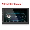 Android 9 - DIN-2 car radio - 7'' touch screen - GPS - Bluetooth - FM - WIFI -MP3 - MirrorlinkRadio