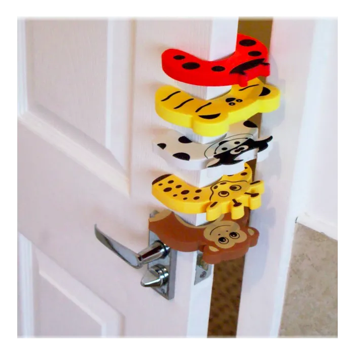 Baby & child safety guard door holder stopper 5 piecesBaby & Kids