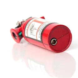 Fire extinguisher - fire lighter with keyringKeyrings