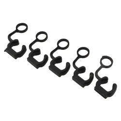 GoPro Hero 3 / 3 + soft silicone rubber lock plug 5 pcs setAccessories