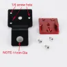 GoPro 6 / 5 / 4 / 3 / 2 / 1 Sj4000 Xiaomi Yi camera aluminum holder adapter rearview bracket mountMounts