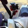 GoPro 6 / 5 / 4 / 3 / 2 / 1 Sj4000 Xiaomi Yi camera aluminum holder adapter rearview bracket mountMounts