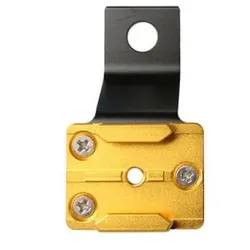 GoPro 6 / 5 / 4 / 3 / 2 / 1 Sj4000 Xiaomi Yi camera aluminum holder adapter rearview bracket mountMounts