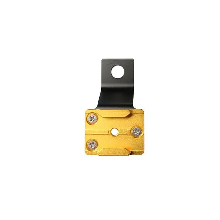 GoPro 6 / 5 / 4 / 3 / 2 / 1 Sj4000 Xiaomi Yi camera aluminum holder adapter rearview bracket mountMounts