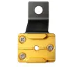 GoPro 6 / 5 / 4 / 3 / 2 / 1 Sj4000 Xiaomi Yi camera aluminum holder adapter rearview bracket mountMounts