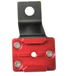 GoPro 6 / 5 / 4 / 3 / 2 / 1 Sj4000 Xiaomi Yi camera aluminum holder adapter rearview bracket mountMounts