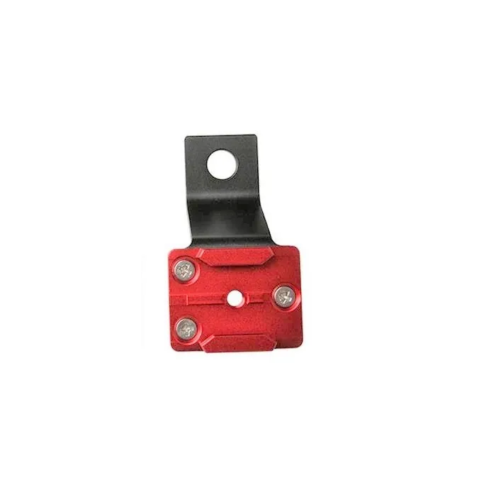 GoPro 6 / 5 / 4 / 3 / 2 / 1 Sj4000 Xiaomi Yi camera aluminum holder adapter rearview bracket mountMounts