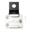 GoPro 6 / 5 / 4 / 3 / 2 / 1 Sj4000 Xiaomi Yi camera aluminum holder adapter rearview bracket mountMounts